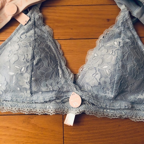 BNWT Ardene Lace Bralettes (set of 3) - Picture 3 of 5